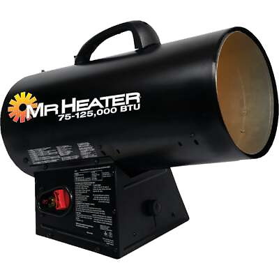 #ad MR. HEATER 125000 BTU Propane QBT Forced Air Heater F271390 MR. HEATER F271390 $214.16