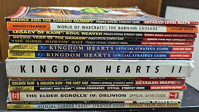 #ad Strategy Guides for NES GBA PS1 PS2 PC Games. Pick and choose your choice $4.97