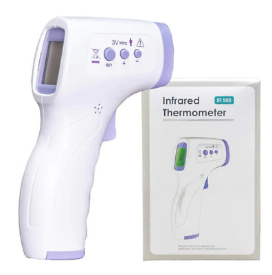 #ad IR988 LCD Digital Infrared Thermometer Non contact Temperature Ear Forehead $47.00