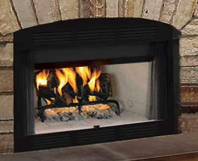 #ad Astria Blackstone 42quot; Radiant Insulated Wood Burning Fireplace BLACKSTONE42RWS $1159.00