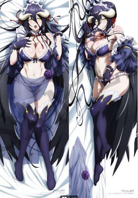 #ad Pillow Cover Overlord BodyPillow Albedo Anime Japan 150×50cm New FedEx $79.00