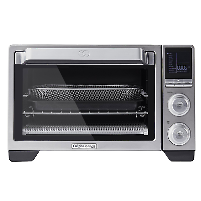 #ad Extra Large Quartz Heat Countertop Toaster Oven with Air Fry 0.88 Cu. Ft. $274.96