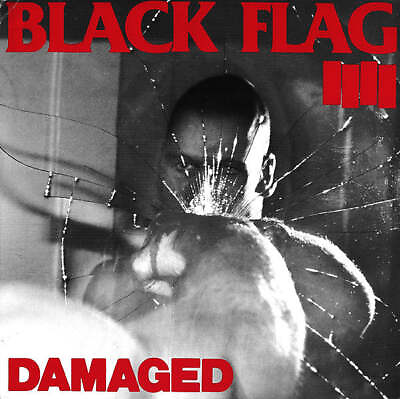 #ad Black Flag Damaged NEW Sealed Vinyl LP Album $25.99
