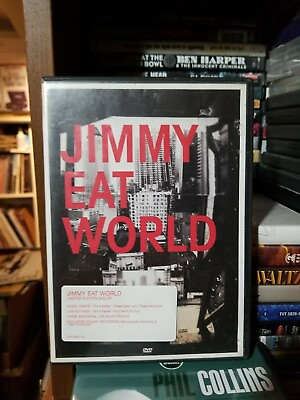 #ad Jimmy Eat World: DVD EP DVD 2002 limited edition $8.00