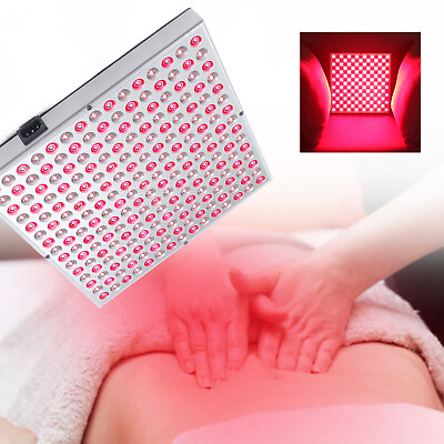 #ad 45W LED Therapy Light Red Infrared Panel Pulse Lamp Remote Full Body Anti Aging $35.15