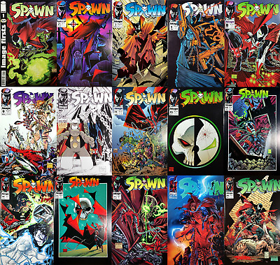 #ad Spawn #2 #302 1992 Image Comics Sold separately $5.95