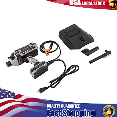 #ad Welding Machine Handheld 110V Portable ARC Welder Gun 4600W w Steel Brush New $138.65