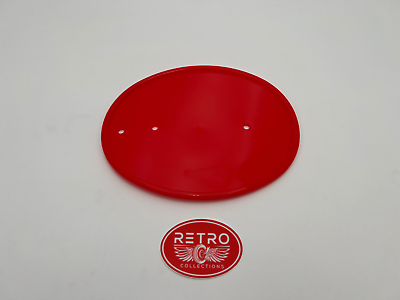 #ad 1979 1987 Honda Z50R Red Number Plate $27.50