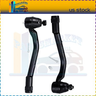 #ad 2x Front New Brand Outer Tie Rod Ends Steering Kit For 2011 2014 Hyundai Sonata $36.58