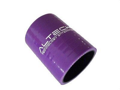 #ad ID: 3.5quot; 89mm Straight Silicone Coupler Turbo Intercooler Hose Purple $6.17