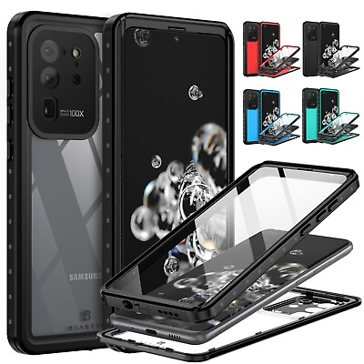 #ad #ad For Samsung Galaxy S20 S20 Plus S20 Ultra 5G Case Waterproof Shockproof Cover $16.98