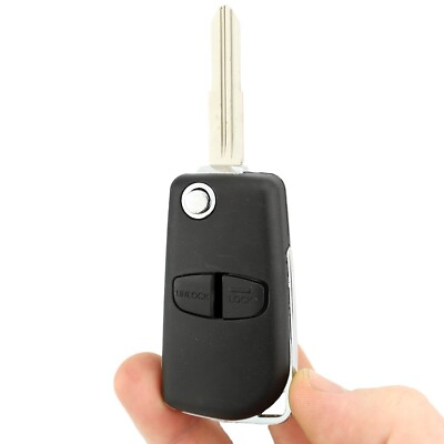 #ad Mitsubishi Replacement Flip Car Key Replacement Shell Case AOMI CK06 AU $19.00