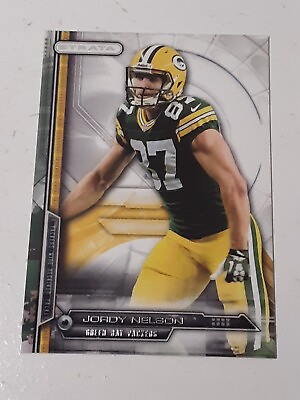 #ad Jordy Nelson Green Bay Packers 2014 Topps Strata Card #87 $0.99