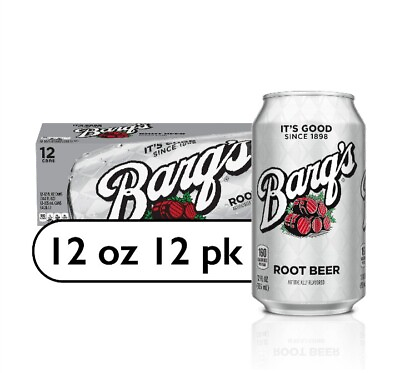 #ad Barq#x27;s Root Beer Soda 1 12 Pack of 12 oz Cans $15.95
