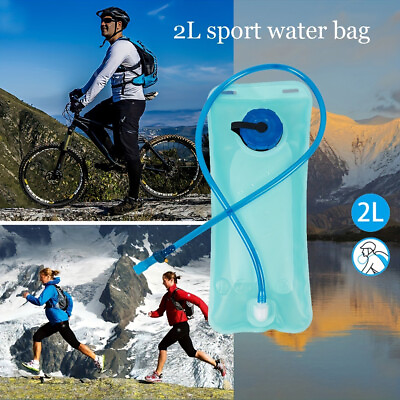 #ad Portable Hydration Backpack Bladder Water Storage Bag for Cycling Running Hiking $9.94