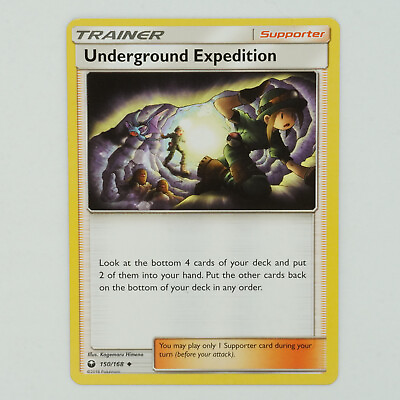 #ad Underground Expedition 150 168 Uncommon Sun amp; Moon: Celestial Storm Pokemon Card $1.99