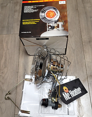#ad Mr Heater Portable Tank Top Propane Heater 15000 BTU w 3 Heat Settings #MH15T $87.14