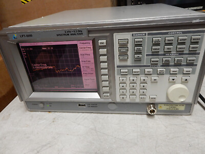 #ad LP Technologies LPT 6000 Spectrum Analyzer 9 kHz 6.2 GHz *TESTED READ* $1589.59