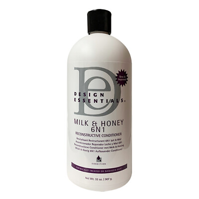 #ad Design Essentials Milkamp;Honey 6N1 Reconstructive Conditioner 32OZ. FREE SHIPPINH $936.95