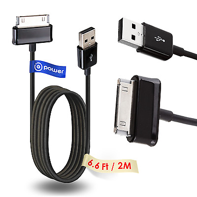 #ad USB Data Charger Cable for Samsung Galaxy Tab 2 10.1 inch SGH GT Tablet Note 7 $7.99