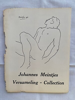 #ad Johannes Meintjes COLLECTION Pamphlet South Africa Banned Gay Themes amp; Interest $99.99