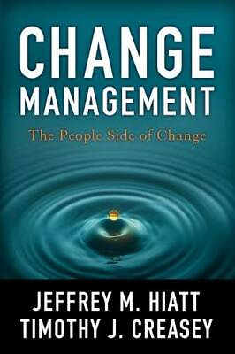 #ad Change Management: The People Side of Change Paperback VERY GOOD $3.73