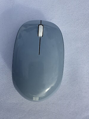 #ad Microsoft Bluetooth Wireless travel Small compact Mouse PC laptop Pastel Blue $9.94