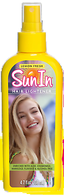 #ad Sun In Hair Lightener Shine Enhancing Spray Lemon 4.7 oz NEW $5.45