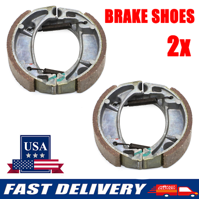 #ad Front Rear Brake Shoes Pads For HONDA XR70R CRF70F XR100R XR80R Crf70F CRF100F $13.39