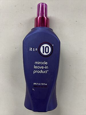 #ad It’s a 10 by It#x27;s a 10 Miracle Leave in Product 10 OZ BRAND NEW Free Shipping $22.99