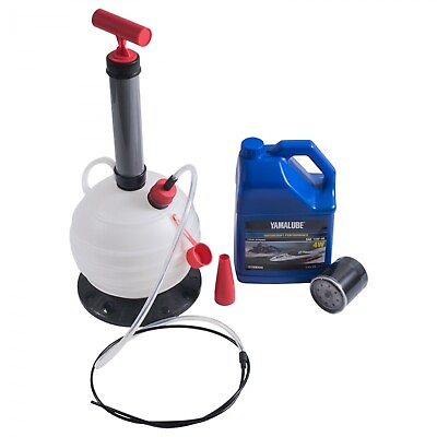 #ad Yamaha 4 Stroke Oil Change Kit 1.8L Oil Extractor Included Oil Filter Included $99.95