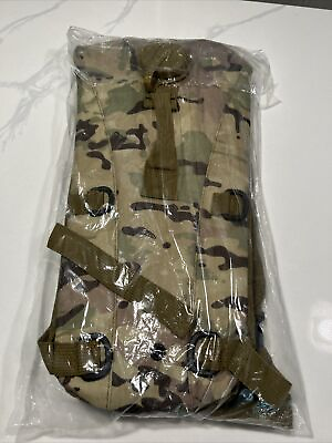 #ad KMS Hydration Carrier Water Bag Backpack Military Hiking Survive Gear CAMO 3L $19.00