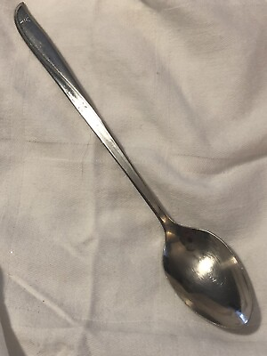 #ad Vintage Oneida Atomic Twin Star Tea Spoon Community Stainless Steel 8 Available $3.98