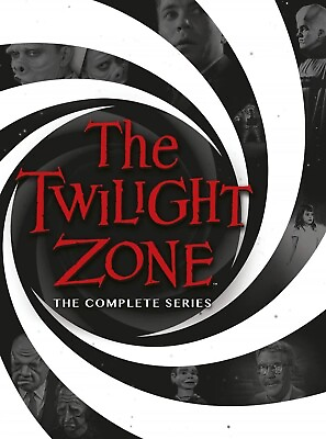 #ad #ad The Twilight Zone: The Complete Series DVD SET ….1 Day Handling $27.94