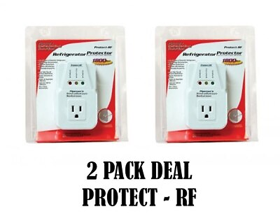 NEW AC Voltage Protector Brownout Surge Refrigerator 1800 Watt Appliance 2 Pack $24.95