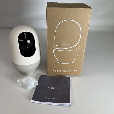 Nooie Cam 360 Degree Wireless IP 1080p FHD Security Camera Baby Can ALEXA NEW $31.95