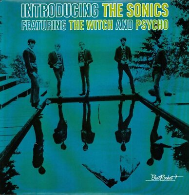 #ad The Sonics Introducing the Sonics New Vinyl LP $24.93