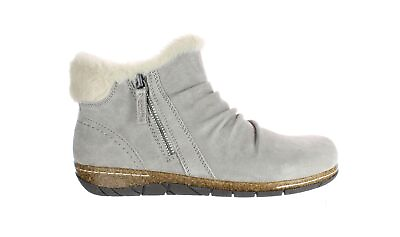 #ad Earth Womens Gray Ankle Boots Size 8 7563769 $16.08