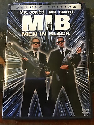 #ad Men in Black Deluxe Edition Very Good Condition $2.00