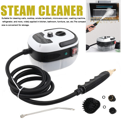 #ad High Pressure Steam Cleaner Machine Commercial High Temp Electric Cleaner 2500W $49.00
