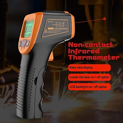#ad Digital Industrial Infrared Thermometer $11.82
