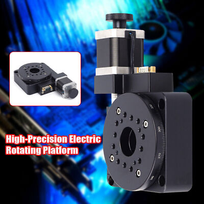 #ad Electric 360° Rotating Platform High Precision Optical Rotation Stage HT03RA100 $299.00