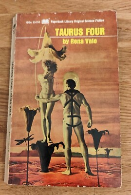 #ad BOOK Taurus Four Rena Vale Paperback Library US SF PB 1970 1st Softcover GBP 3.00