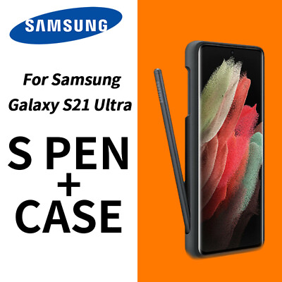 #ad Offical Samsung Galaxy S21 Ultra 5G Silicone Cover Case Stylus S Pen tips LOT $27.87
