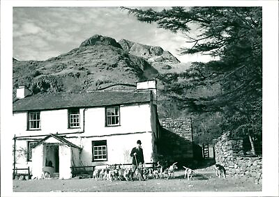 #ad 1965 LAKE DISTRICT LANGDALE CALL THE OLD FI... Vintage Photograph 3857569 $13.90