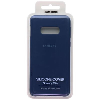 #ad Samsung Official Silicone Cover for Galaxy S10e Navy Blue $18.69
