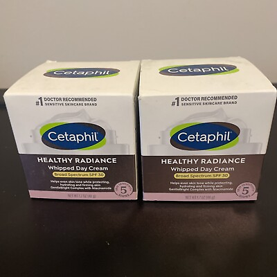 #ad 2 PACK Cetaphil Healthy Radiance Renewing Cream 1.7 oz. NIB $15.99