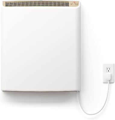 #ad max Plug In Electric Panel Wall Heaters for Large Rooms 1000 Watts 24 7 Heatin $380.88