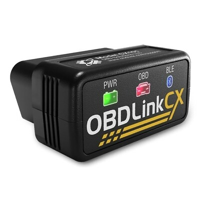 #ad #ad OBDLink CX Designed For Bimmercode Bluetooth 5.1 BLE OBD2 Adapter for BMW Mini $79.95