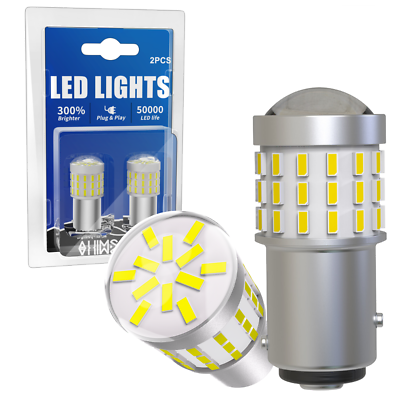 #ad 1157 7528 BAY15D LED Bulbs Turn Signal Brake Lights For Chevy Cavalier 1990 1994 $16.99